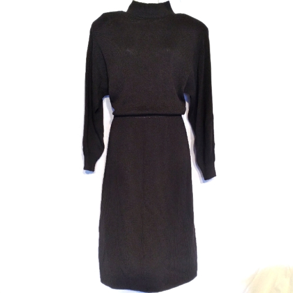 St john by  Marie gray  knit dress